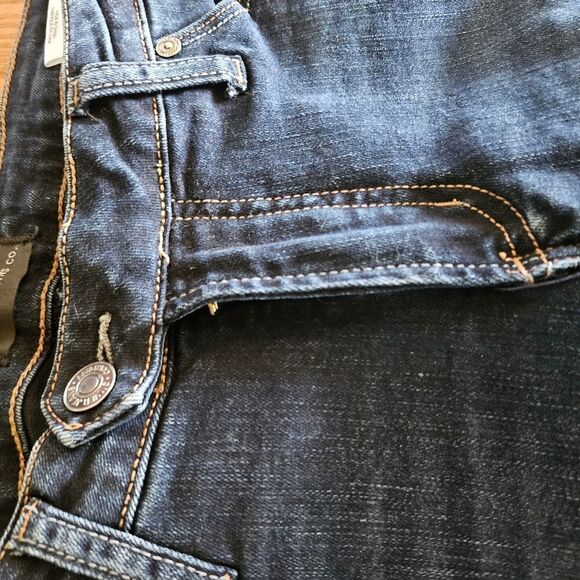 Silver Jeans Co. Tuesday Slim Bootcut Jeans 31x35 - Picture 6 of 12